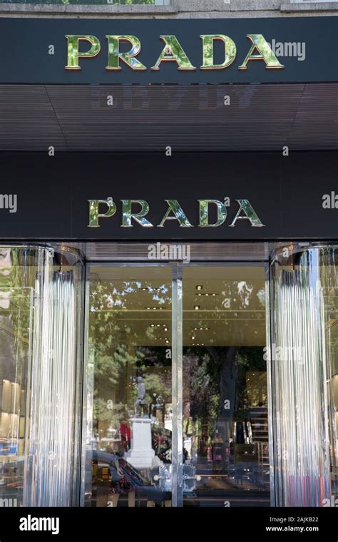 prada madrid serrano|Prada Launches Second Madrid Store Today .